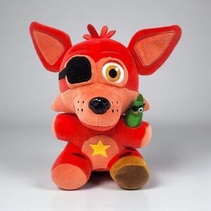 Funko Five Nights At Freddys Pizza Simulator Rockstar Foxy 7” 2022 Plush FNAF